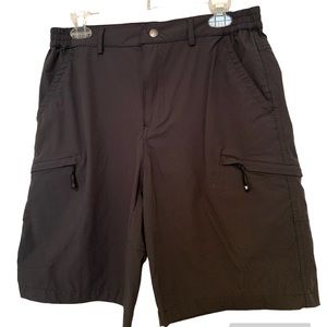 OUTDOOR SPORTS Charcoal Cargo Shorts Men’s 30